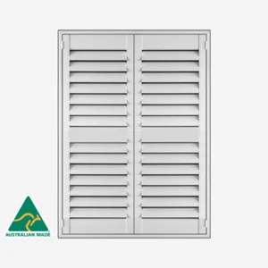 Local Made PVC Plantation Shutter Kits - Picture 1 of 12
