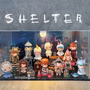 POP MART Hirono Shelter Series Confirmed Blind Box Figure Art Toys Hot Gift - Picture 1 of 21