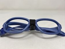 Miraflex Italy NICKI COL. B 48-18 Navy Blue Full Rim Eyeglasses Frame ID66