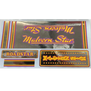 Malvern Star Roadstar decals for vintage bicycle - Picture 1 of 1