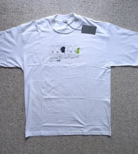 Paul Smith x Tate Modern Museum weißes T-Shirt Designer Collab neu mit Etikett Gr. L - Bild 1 von 5