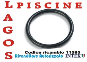 Ricambio INTEX Guarnizione Per Elettrodi Titanio 28672 e 28662 cod. 11585 - Foto 1 di 1