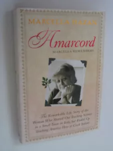 Marcella Hazan US HC 1st/1st SIGNED Amarcord ... Teaching .. How to Cook Italian - Picture 1 of 8