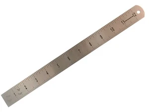 Proops Ruler, 12" (30cm) Graduations in Metric and Imperial. X1285 - Picture 1 of 2