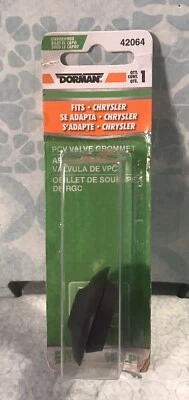 Ojal de válvula Dorman PCV 42064 para Chrysler E42064XB 18273 nuevo sellado Foto 1 de 4