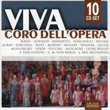 Various Composers Viva: Coro Dell' Opera (CD) Box Set (UK IMPORT)