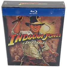 The Collection Complete D'Indiana Jones Blu-Ray Digipack L' Full 4 Films 2012