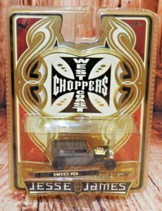 2006 MGA WEST COAST CHOPPERS JESSE JAMES SWEET PEA 1:64 DIECAST CAR - Picture 1 of 7