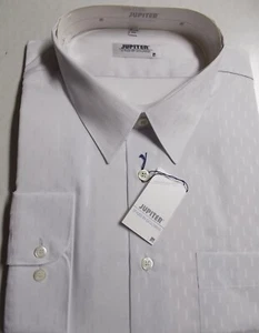 Jupiter Herren Hemd Hell-Grau KW 50 4XL 70% Baumwolle Hemd - Bild 1 von 3