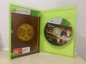 Fable III PAL Microsoft Xbox 360 DISC AND MANUAL ONLY - Picture 1 of 2