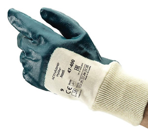 ANSELL HYLITE 47-400 Lot de 12 paires de gants bleus Taille 10
