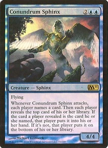 MTG - M11 - Enigma Sfinge - Lamina - Nuovo di zecca - Foto 1 di 1