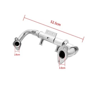 For Nissan Navara Np300 Pathfinder 05-On Egr Cooler Thermostat Tube Engine Pipe - Picture 1 of 7