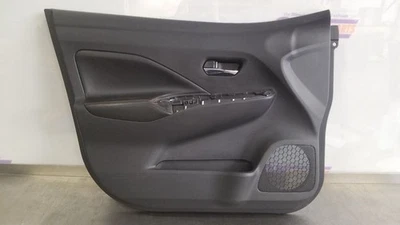 20 2020 NISSAN VERSA SR DOOR TRIM PANEL FRONT LEFT DRIVER BLACK  Foto 1 de 4