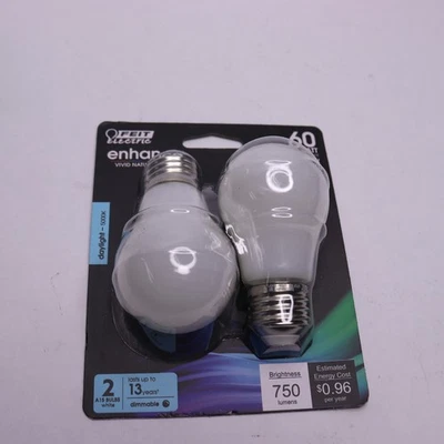 (2-Pk) Feit Electric Victorian Style Antique Filament LED Light Bulbs - Image 1 of 4