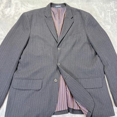 Blazer Chaqueta XXL Rayas Mezcla Lana American Eagle Outfitters Para Hombres Nuevo Foto 1 de 4