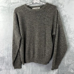 Le Tigre Big Man 1X Strickpullover Braun USA Made Vintage Pullover - Bild 1 von 6