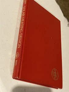 1977 hc Solar Heating Design by the f-Chart method, Beckman - Picture 1 of 4