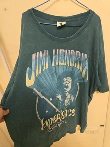 Mens Size 4XL Jimi Hendrix Shirt - Picture 1 of 2