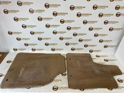 2001-2006 Acura MDX OEM Beige Carpet Front Floor Mat SET OF 2 - Изображение 1 из 3