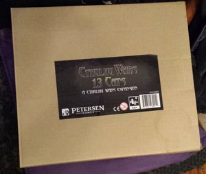 Cthulhu Wars 13 Cats Expansion - Petersen Games Kickstarter - Imagen 1 de 5
