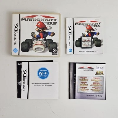 Mariokart DS Nintendo DS boxed with manual 2005 - Image 1 of 4
