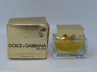 Dolce And Gabbana THE ONE 香水 75 毫升 2.5 盎司 — 第 1/4 张图片