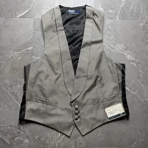 Vintage Polo Ralph Lauren Silk Formal Vest NWT Size 41R - Picture 1 of 4