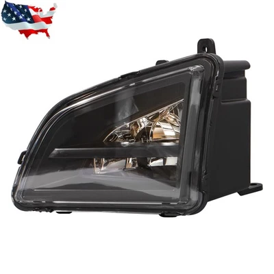 Ajuste para Volvo 18-24 VNL Series driver lâmpada de neblina lateral LED 82775826 VO2592124 - Imagem 1 de 4