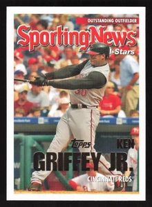 2005 Topps #UH162 Ken Griffey Jr. ALL-STAR Cincinnati Reds Menge verfügbar - Bild 1 von 2