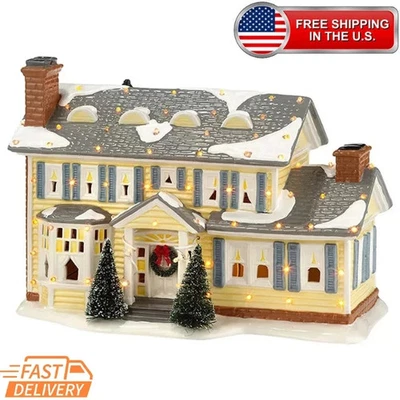 Xmas National Lampoon Christmas Vacation Griswold Holiday House Display Decor