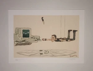 Misión Imposible La Bóveda Tom Cruise Impresión Artística Enfrentamientos Scott C Campbell S/N - Imagen 1 de 1