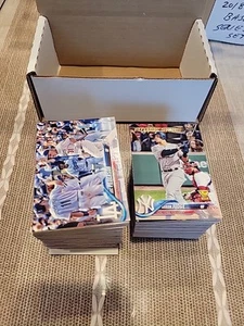 2018 Topps Baseball Series 1 Complete Set #1-#350 Judge - Picture 1 of 4