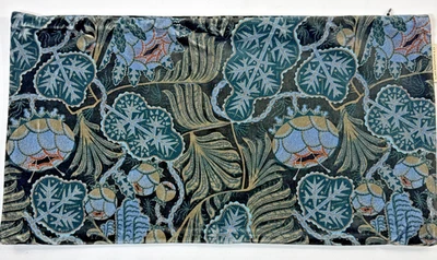 Klaus Haapaniemi & Co. Long Iceflower Moss Green Velvet Cushion Cover (NEW) - Image 1 of 4