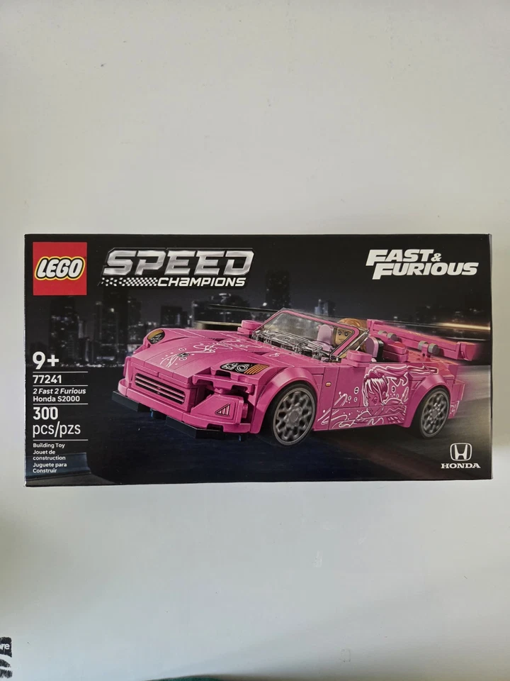 LEGO 77241 Speed Champions Honda S2000 Suki PINK 2 Fast 2 Furious NEW - Image 1 of 1