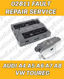 ✅FOR AUDI A4 BCM2 ELV ERROR 02811 DO NOT DRIVE VEHICLE FAULT REPAIR SERVICE - Picture 1 of 4