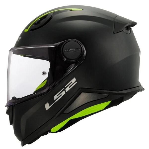 Motorradhelm Helm LS2 FF812 KID Kinder-Integralhelm matt-schwarz ECE R22/06  - Bild 1 von 1