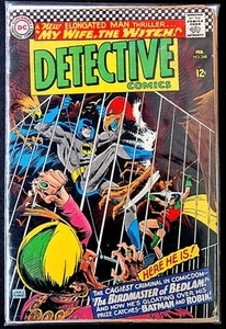DETECTIVE COMICS #348 VG- BATMAN Birdmaster Of Bedlam SHELDON MOLDOFF 1966 - Picture 1 of 9
