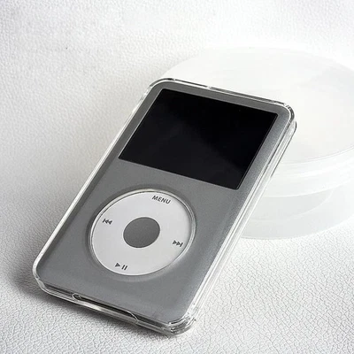 保护套 适合 iPod Classic 80GB/120GB/160GB 水晶透明硬质保护套 — 第 1/4 张图片