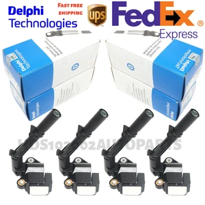4PCS Delphi Ignition Coils A2749060700 For Mercedes W205 W213 GLA250 GLC300 2.0T - Picture 1 of 6