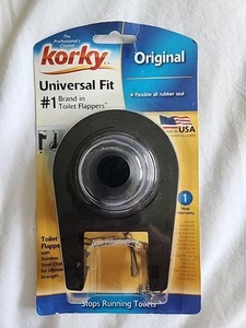 Aleta de tanque de inodoro Korky 54BP - Fácil de instalar - Hecho en EE. UU. ~ P-147������ - Imagen 1 de 2