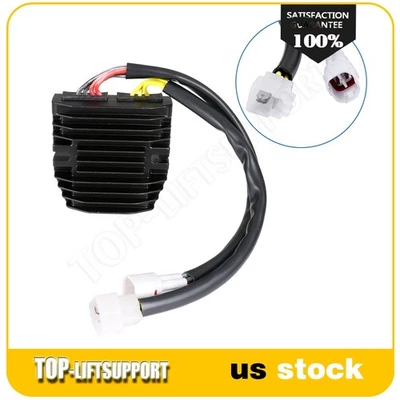 Regulator Rectifier Plug-and-plug For Suzuki Boulevard C50T Vl800T 2014-2015 Foto 1 de 4