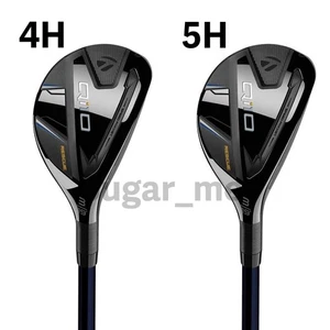 TaylorMade Qi10 rescue Hybrid 4H 5H 2Set Diamana Blue TM60 Regular Flex Carbon - Picture 1 of 8