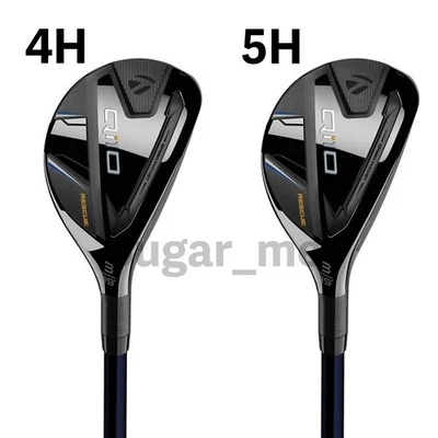 TaylorMade Qi10 rescue Hybrid 4H 5H 2Set Diamana Blue TM60 Regular Flex Carbon - Image 1 of 4