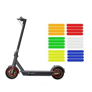 1 SET Electric Scooter Anti-cursor Reflective Sticker For Ninebot Max G30 - Picture 1 of 75
