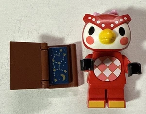 Celeste ANIMAL CROSSING 77053 LEGO® Minifigure Figure With Book - Picture 1 of 5
