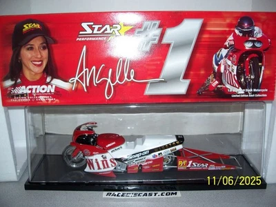 ANGLELLE SAVOIE   1/9  "WINSTON"  2001 WINSTON PRO BIKE  ACTION - Image 1 of 2