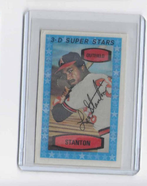 1975 Kellogg's Leroy Stanton #12 F-G w/multiple cracks Angels - Image 1 of 1