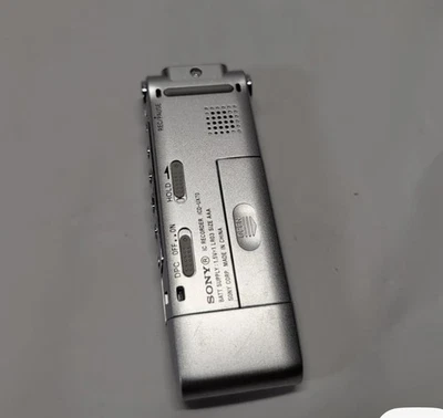 Vintage Sony MP3 IC Recorder ICD-UX70 Voice Recorder Dictation - Image 1 of 4