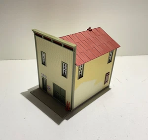 Walthers/Kibri HO Scale Main St. Office Storefront Building No Box - Picture 1 of 7